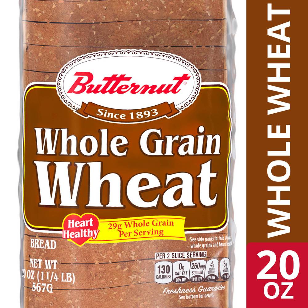 Butternut Whole Grain Wheat Bread (20 oz)