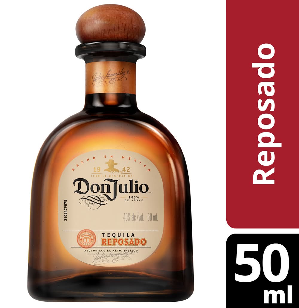 Don Julio Reposado Tequila (50 ml)