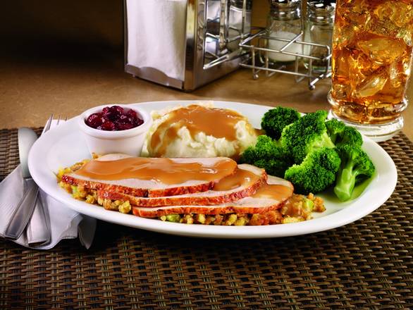 Roast Turkey (1330-2070 Cals)