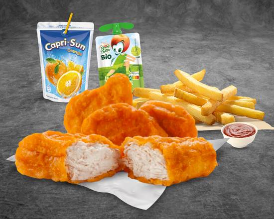 Menu Kids Nuggets❤️
