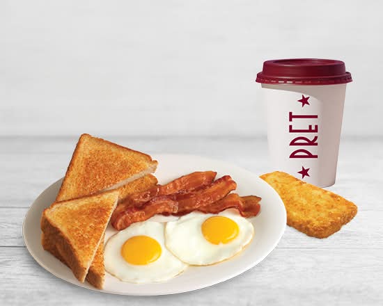 Classic Bacon & Eggs Combo