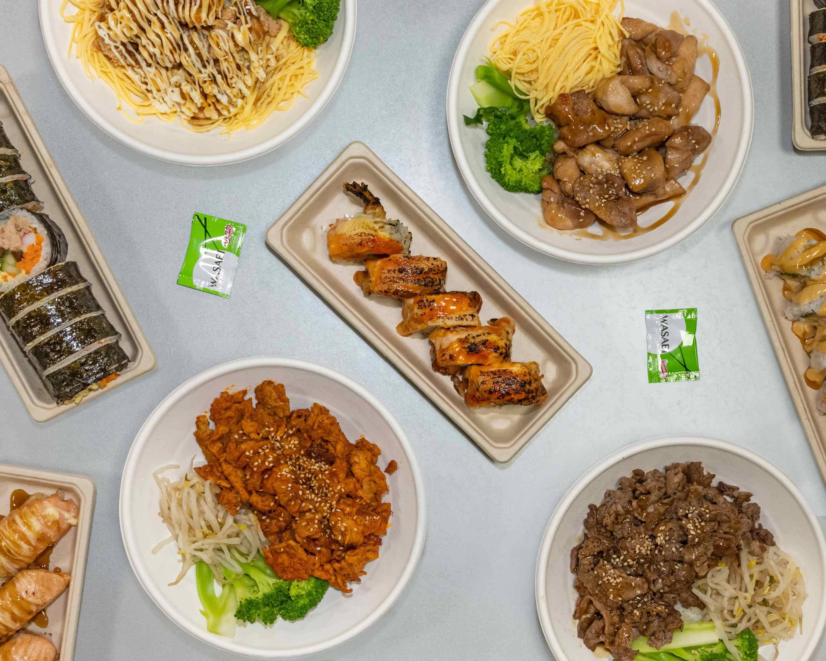 Jina Roll and Bowl Restaurant Menu Takeout in Brisbane Delivery Menu & Prices Uber Eats