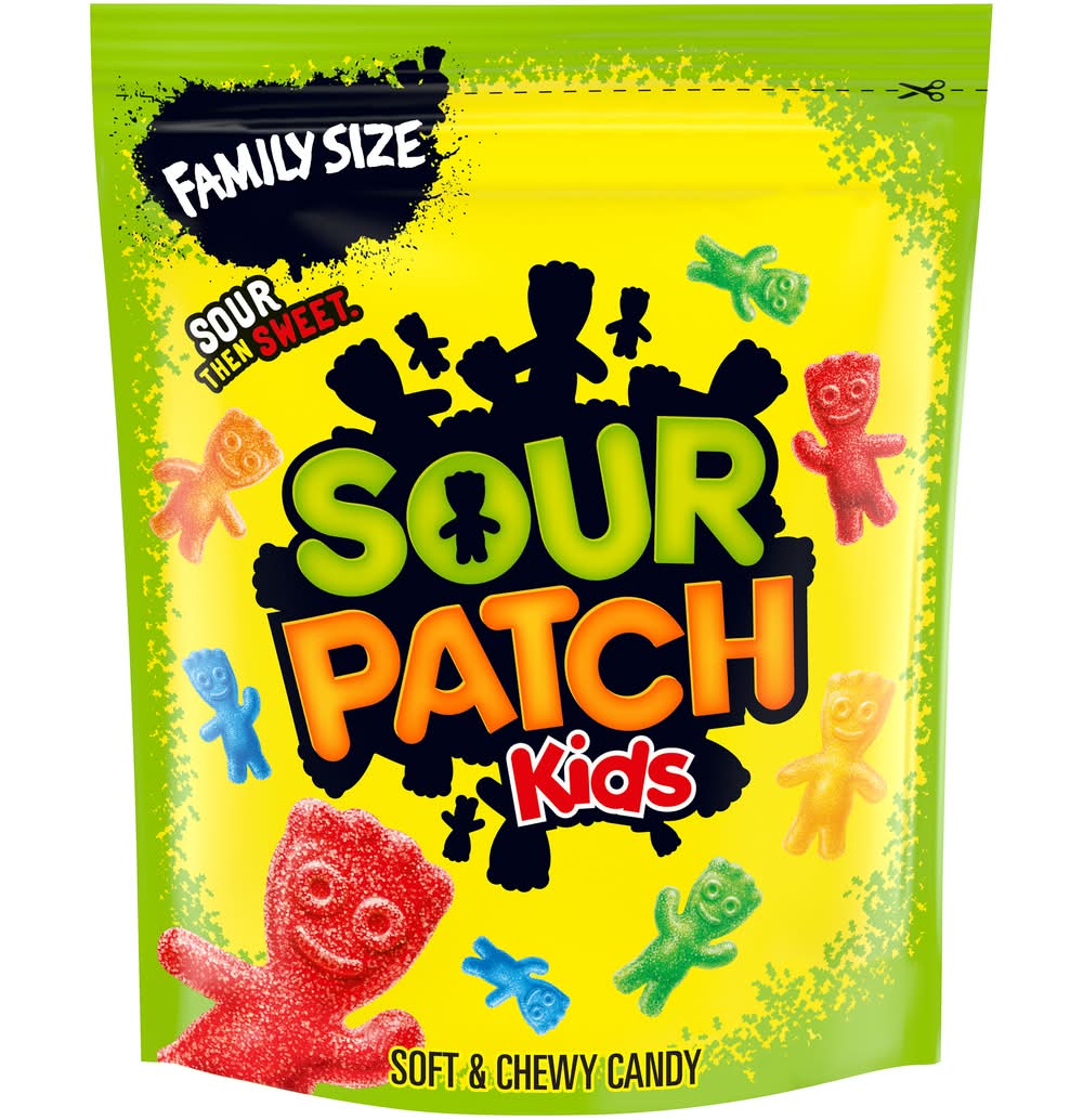 Sour Patch Kids Original Soft & Chewy Candy, Sour (14.4 oz)