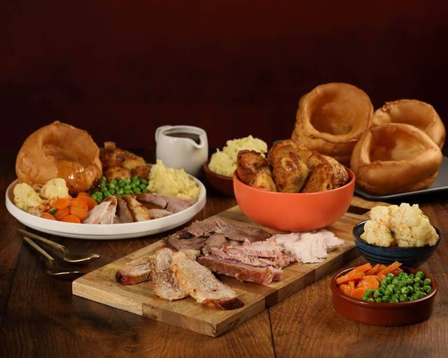 Toby Carvery (East Hunsbury) Menu Takeaway in Northampton and Milton