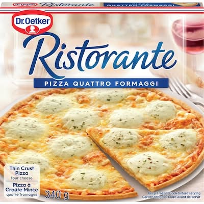 Dr. oetker ristorante pizza aux quatre fromages - ristorante four cheese pizza