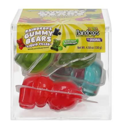 Raindrops® Liquid Filled Gummy Bears 4.5oz Gummy Bears