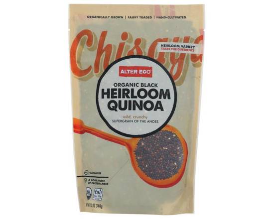 Alter Eco · Organic Black Heirloom Quinoa (12 oz)