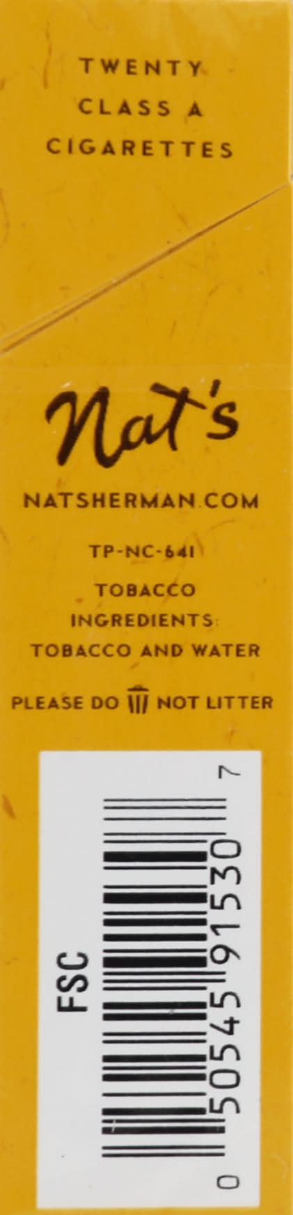 Nat Sherman Rich Smooth Taste Cigarettes Delivery Near Me | Order Online
