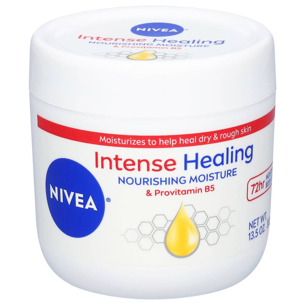 Nivea Intense Healing Body Cream (13.5 oz)