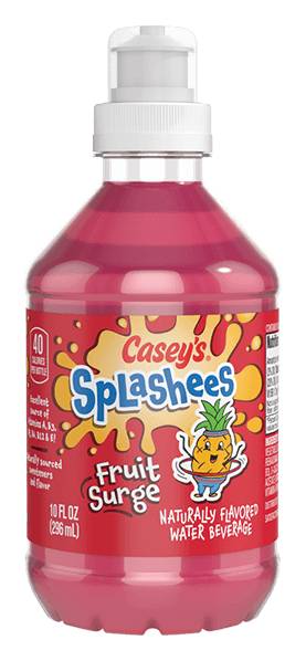 Casey's Splashees Fruit Surge 10oz