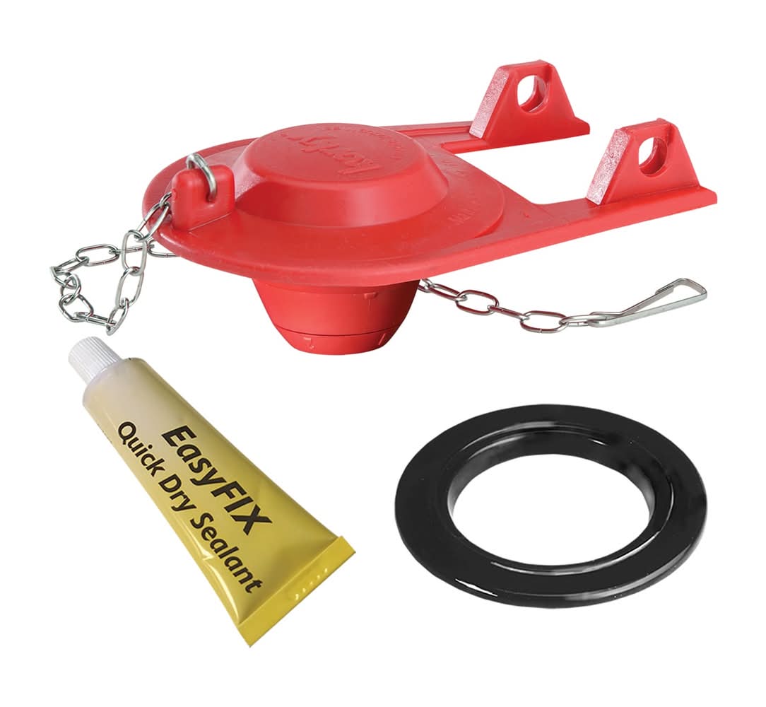 Korky Flush Valve Repair Kit 2-in Rubber Toilet Flapper Repair Kit For Universal