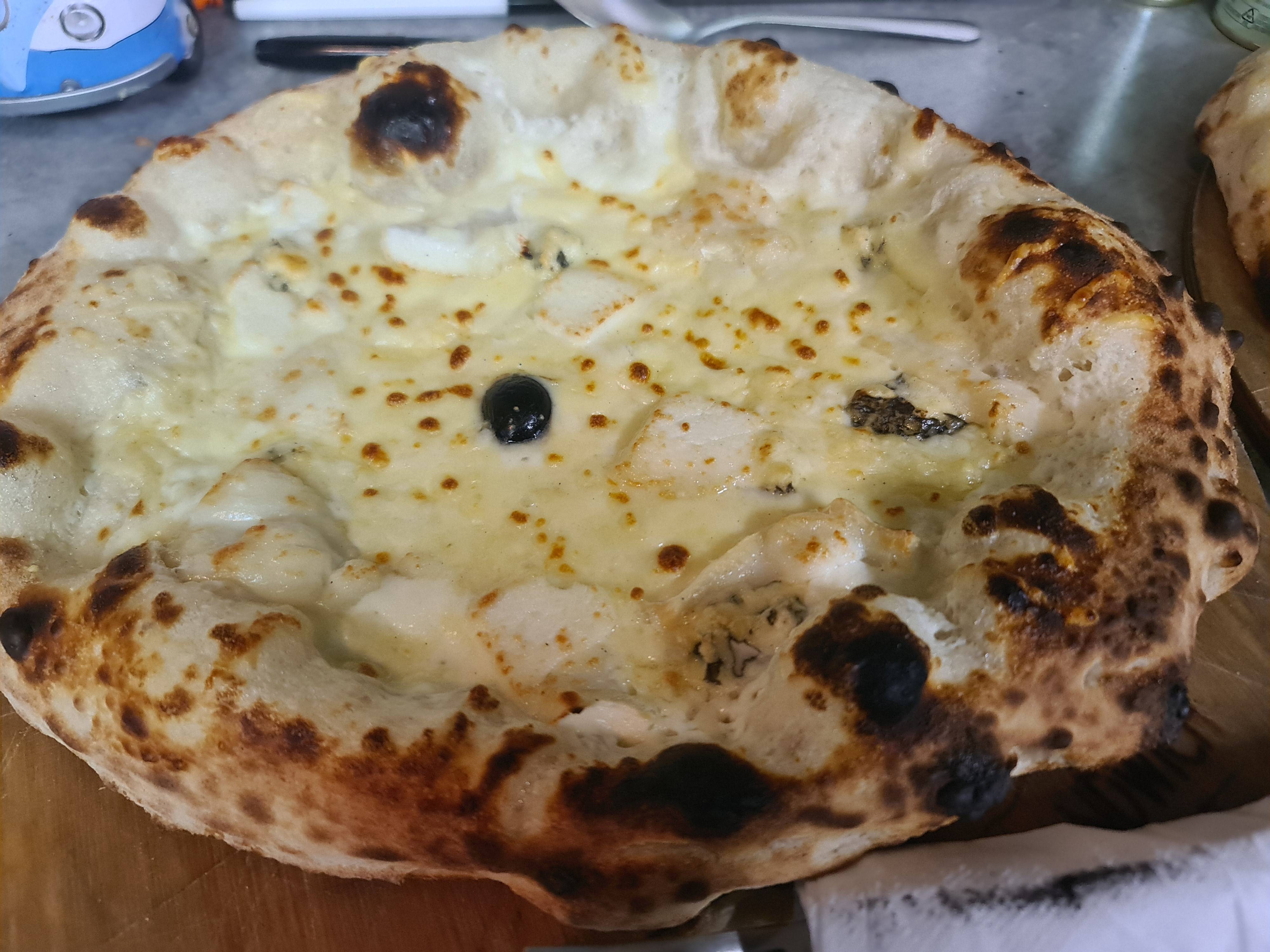 Pizza Chèvre miel