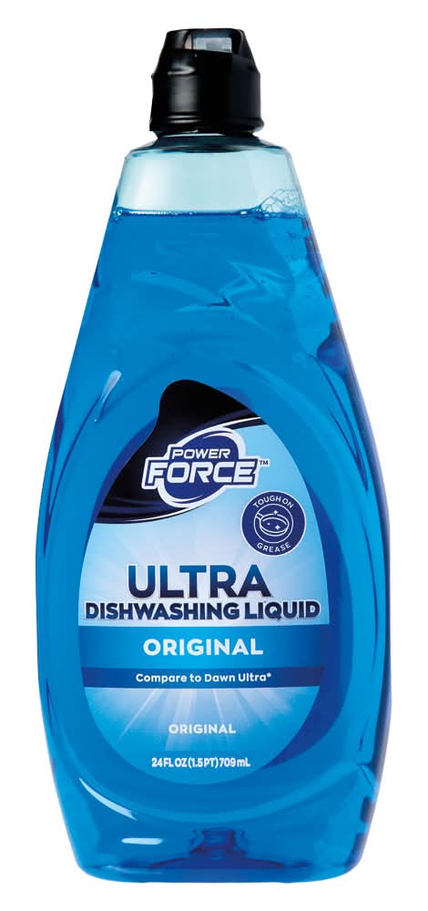 Power Force Ultra Dishwashing Liquid, Original (24 fl oz)