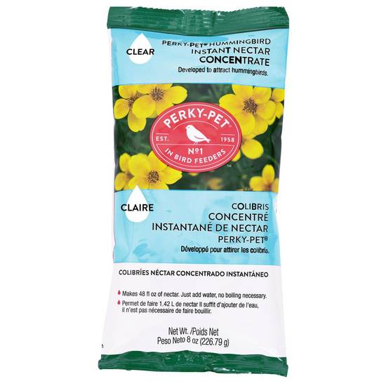 Perky-Pet Clear Hummingbird Instant Nectar Concentrate (226.79 g)