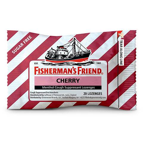 Fisherman Friend Sugar Free Cherry