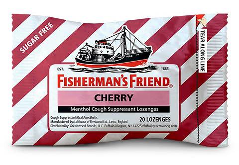 Fisherman's Friend Lozenges, Cherry (22 ct)