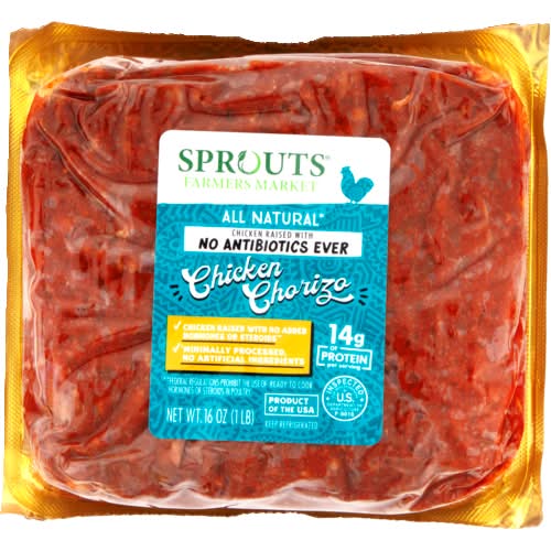 Sprouts Farmers Market Chicken Chorizo
