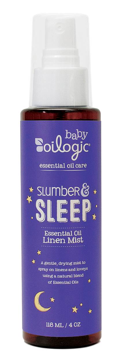 Oilogic Slumber & Sleep Essential Oil Linen Mist, 4oz