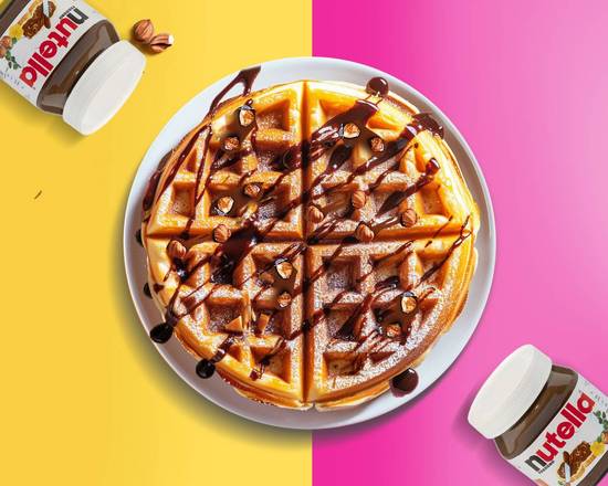 Waffles Nutella🤩