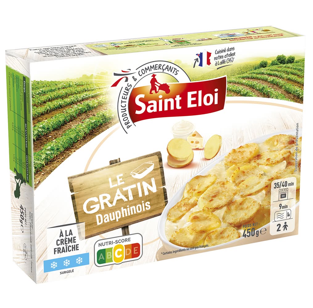 Saint Eloi - Gratinado de Batata, 450 g
