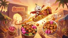 Sheesh - Garlic Chicken Wraps (1560 S Lewis St)