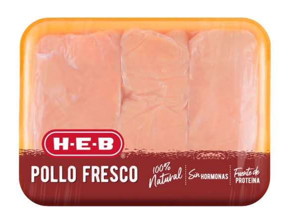 H-E-B · Milanesa de pechuga de pollo