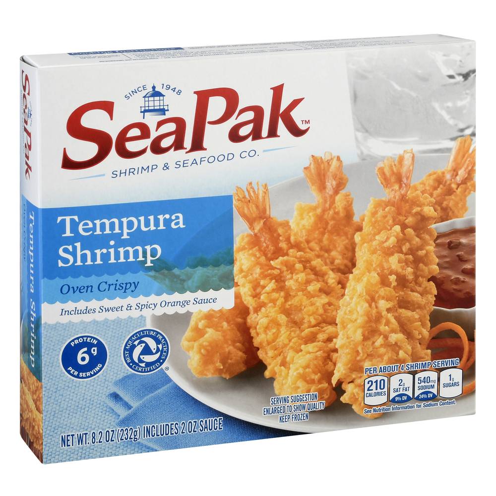 Seapak Oven Crispy Tempura Shrimp