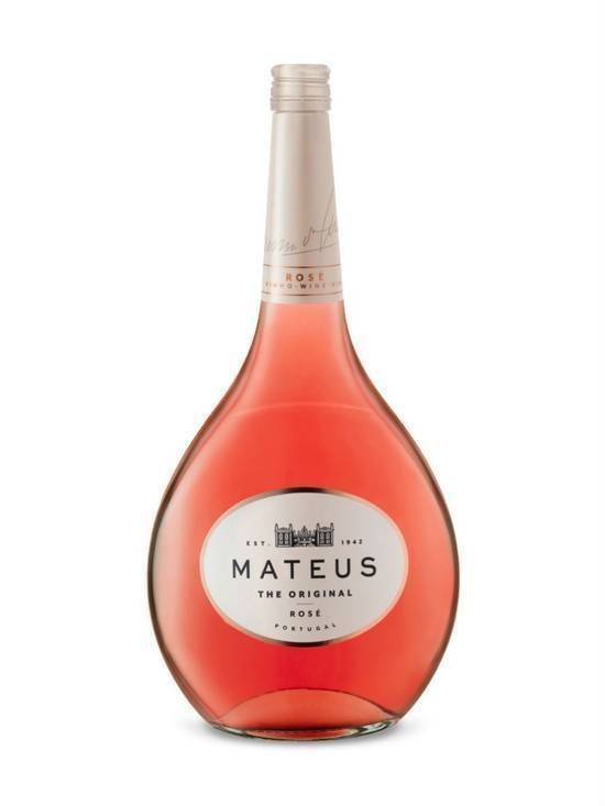 Mateus vin rosé (75 cl)
