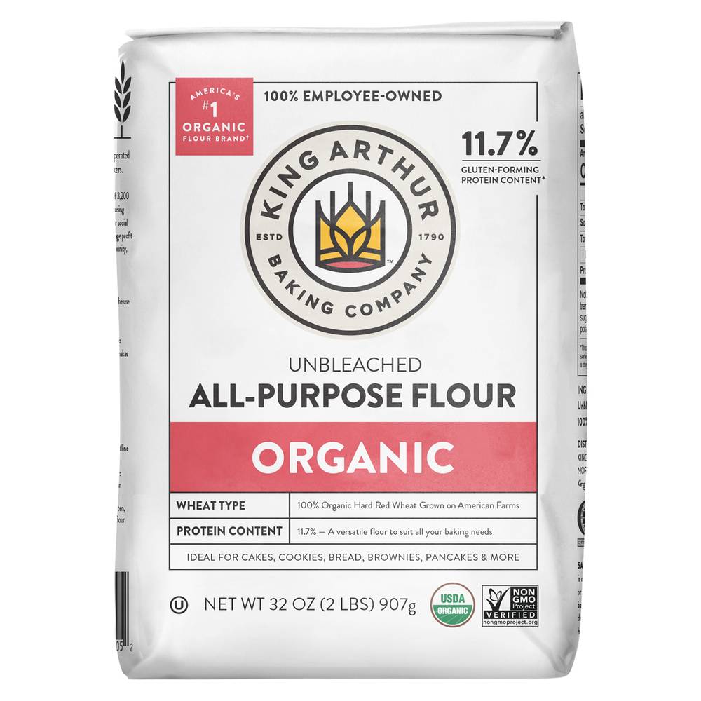 King Arthur Baking Unbleached All-Purpose Flour