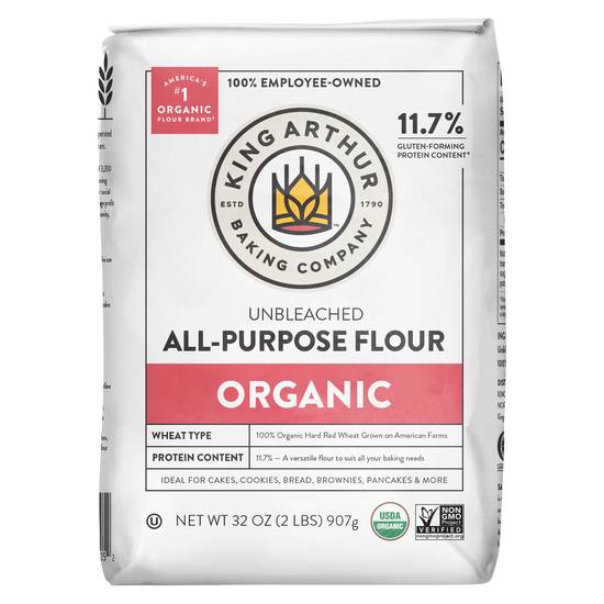 King Arthur Baking Company Unbleached All-Purpose Flour