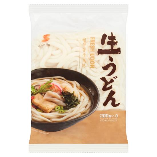 Samlip Fresh Udon Noodle (3ct)