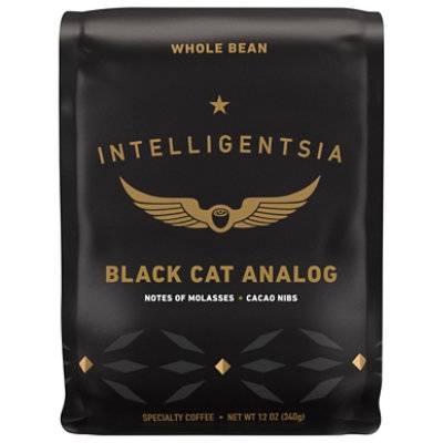 Intelligentsia Analog Espresso Whole Bean Specialty Coffee (12 oz)