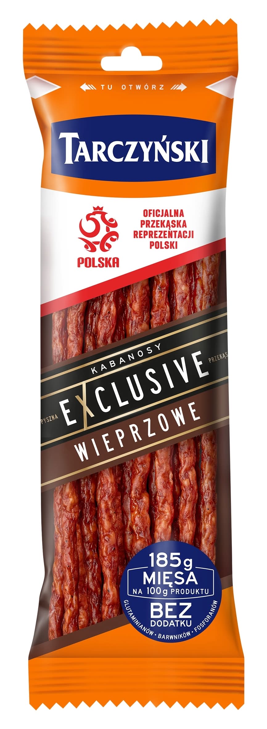 Kabanosy Tarczyński Exclusive Wieprzowe 105 g