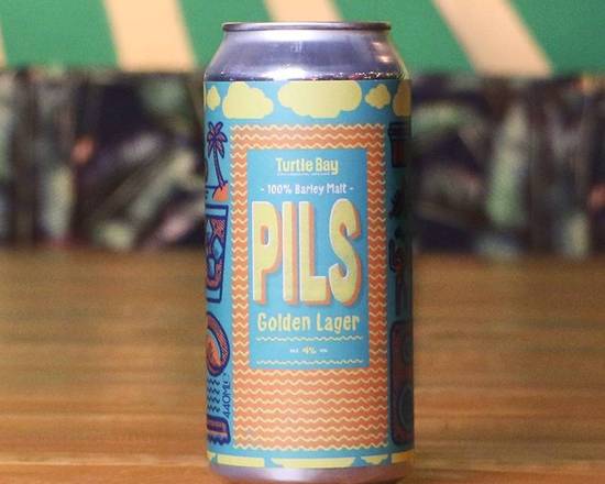 Turtle Bay Pillsner (440ml)