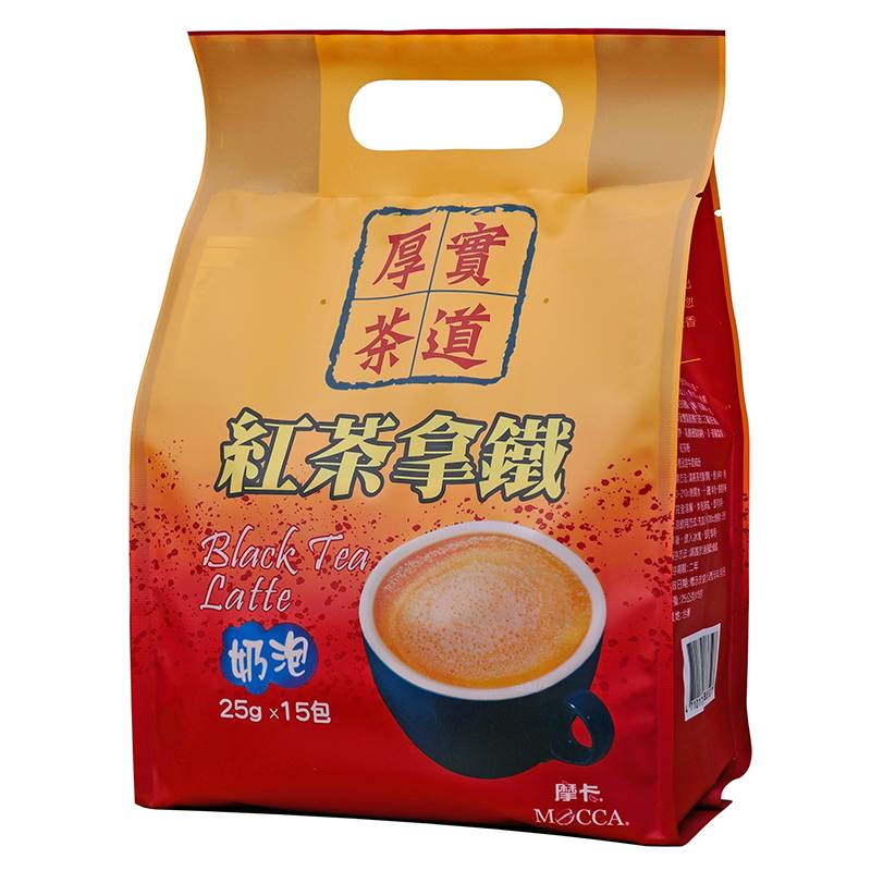 摩卡厚實茶道紅茶拿鐵-25gx15 <25g克 x 15 x 1Bag袋>