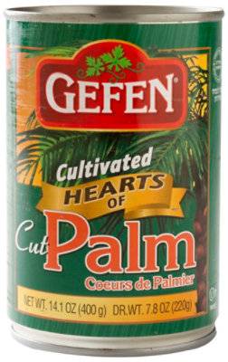 Gefen Cut Heart Of Palm