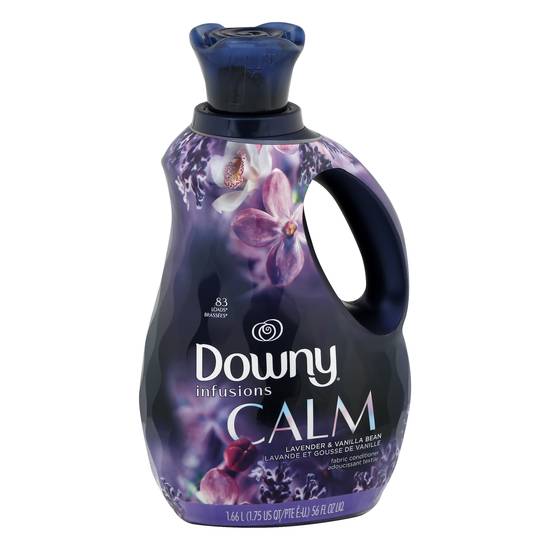 Downy Infusions Calm Lavender & Vanilla Bean Fabric Conditioner (56 fl oz)