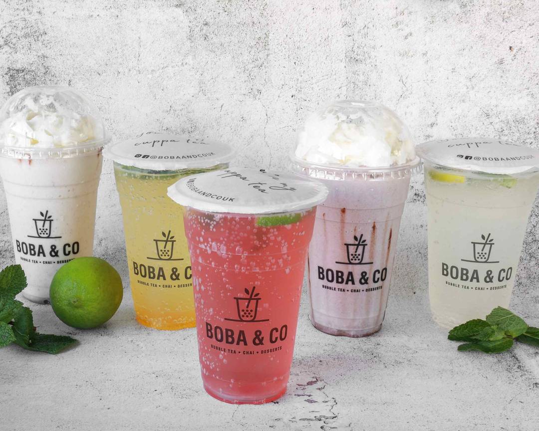 Bubble Tea Time Menu - Takeaway in London, Delivery Menu & Prices