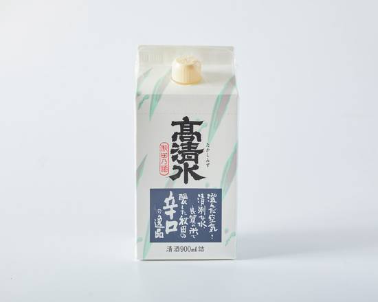 秋田酒類製造　高清水　辛口パック//900ml