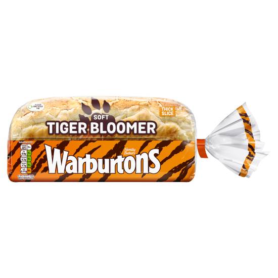 Warburtons Soft Sliced Tiger Bloomer White Bread