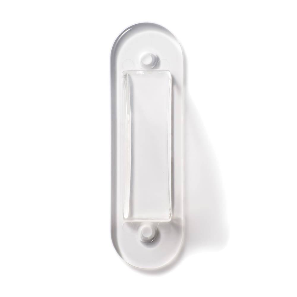 Style Selections 1-Gang Clear Plastic Indoor Switch Guard Wall Plate (2-Pack) | LWSGTC