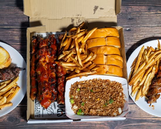 Grandpa’s Pinchos (1798 W Hillsborough Ave)