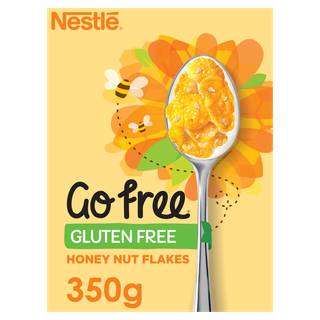 Go Free Gluten Free Honey Nut Flakes 350g