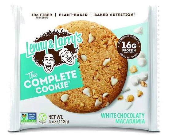 Lenny & Larry's White Choc Macadamia Cookie 4 oz