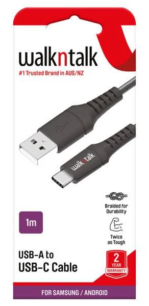 WNT Lightning A to USB-C 1 Metre Cable