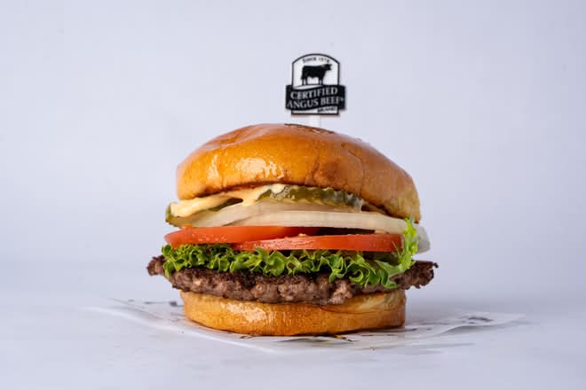 Steakburger (no cheese)
