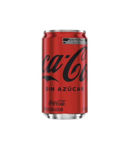 Coca-Cola sin azucar 235 ML