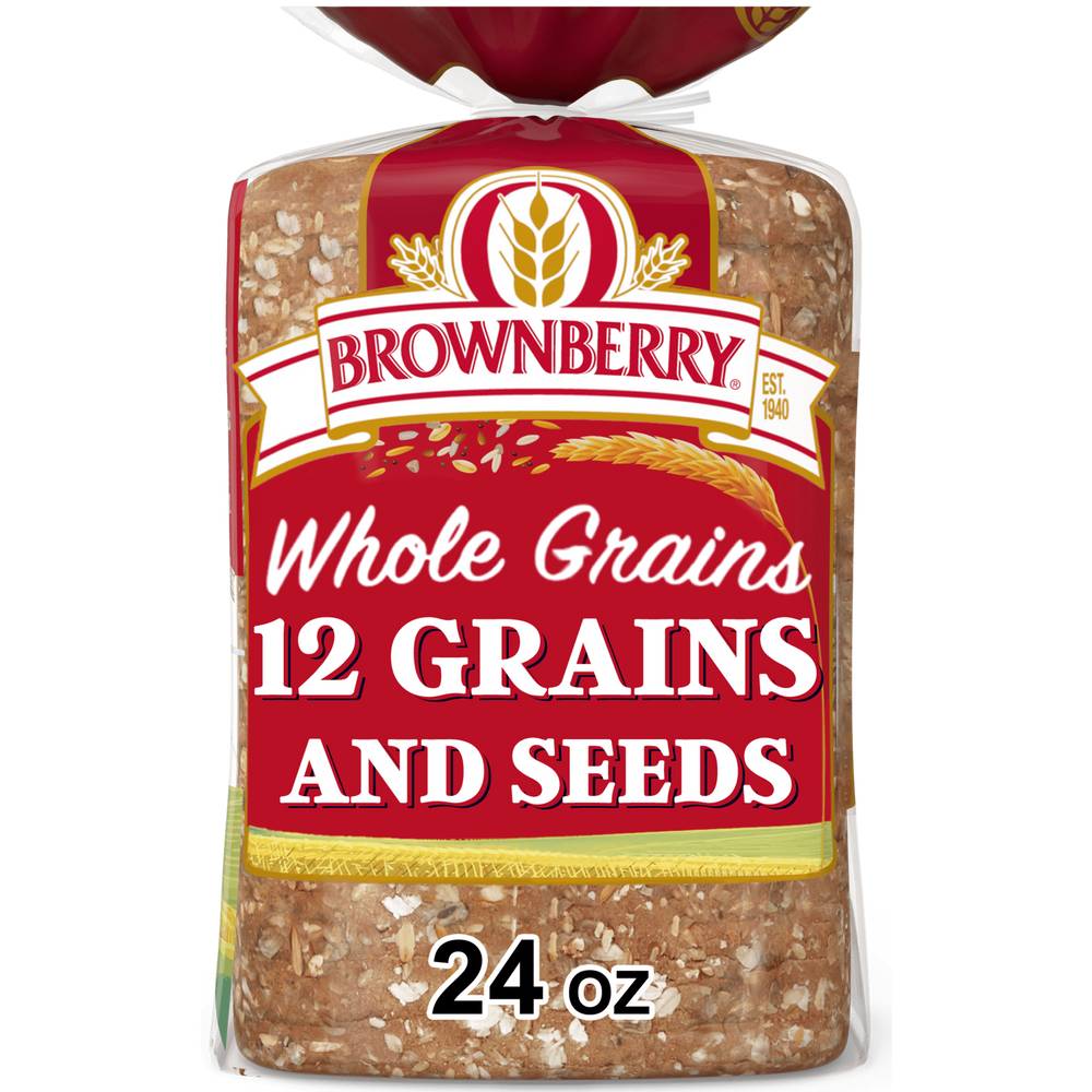 Brownberry Whole 12 Grains & Seeds Bread