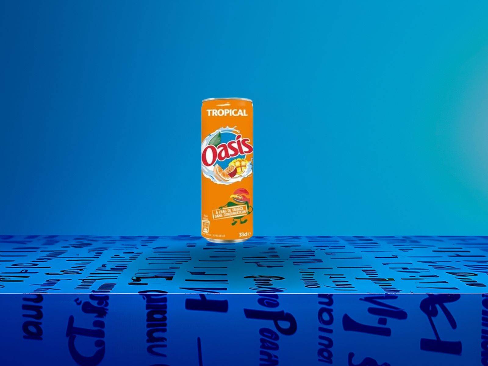🥤 Oasis Tropical