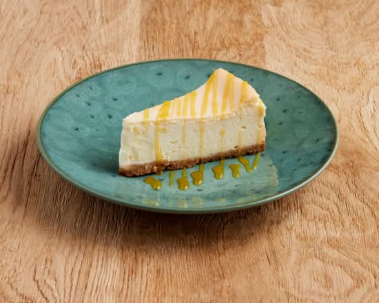 NEW YORK INSPIRED CHEESECAKE (V)